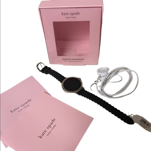 KATE SPADE 2nd GENERATION SCALLOP SMARTWATCH - Picture 1 of 10